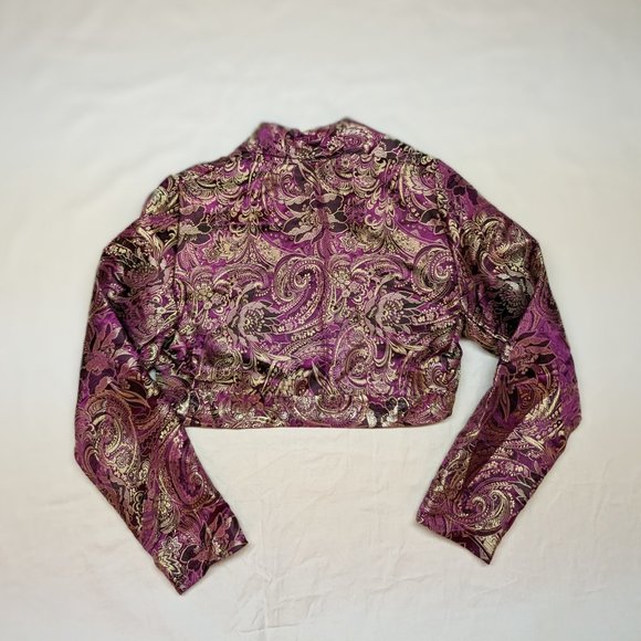 Vintage Chinoiserie Bolero - Picture 3 of 4